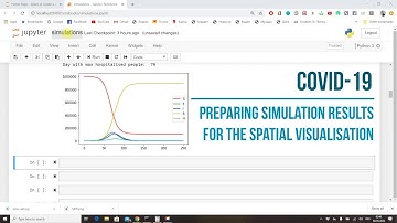 Covid-19: Preparing the simulation results for spatial visualisation