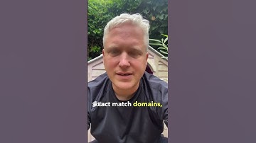 Do exact match domains make a difference to SEO #seo #shorts