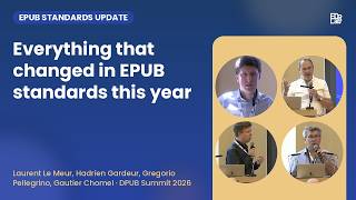 Details State of the standards: EPUB, LCP, and accessibility in 2026 — EDRLab / W3C / Fondazione LIA Guide