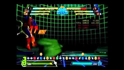 MvC3 Doctor Doom Advanced BnB Combo 2 - Modified Enhanced Buktooth Loop