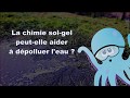 La dpollution des rivires grce  la chimie solgel