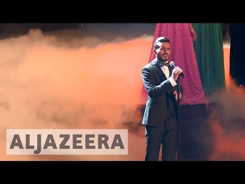 Palestinian Yacoub Shaheen wins Arab Idol song contest