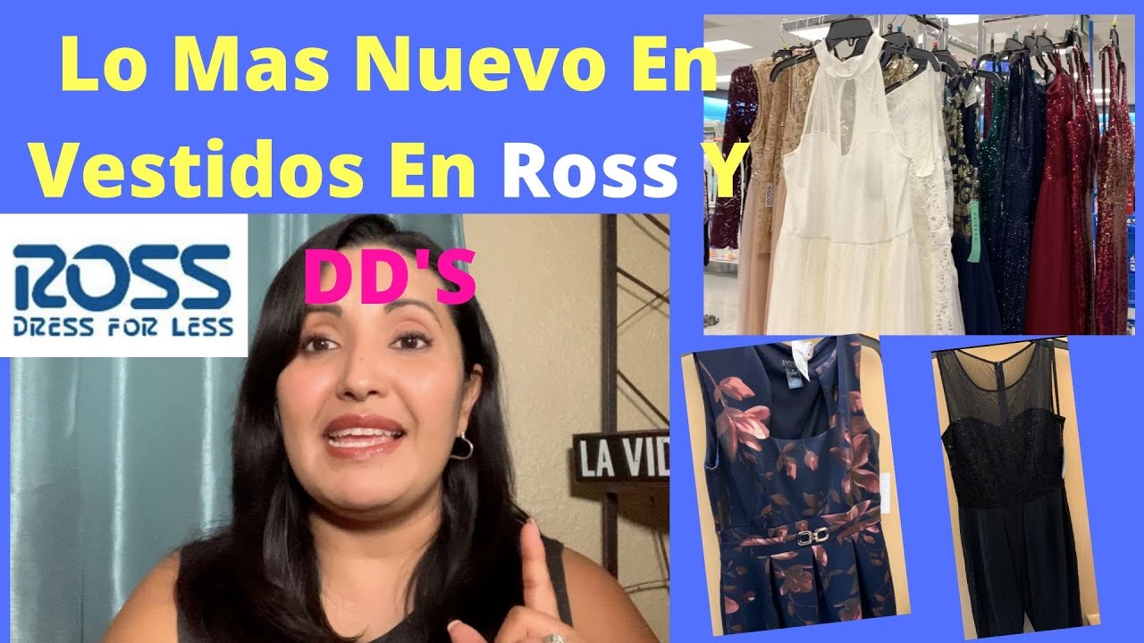 Hermosos Vestidos En Ross Y DD s Lo Mas Nuevo Para Prom O Fiestas Marzo 2020 YouTube