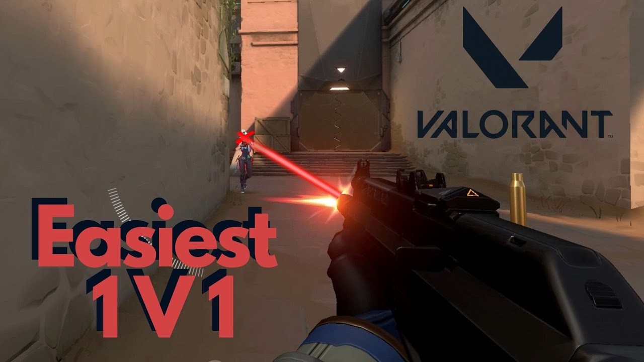 EASIEST 1V1 (Valorant) - YouTube