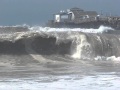 Seal Beach Surf - 8/27/14 - surfing @pier