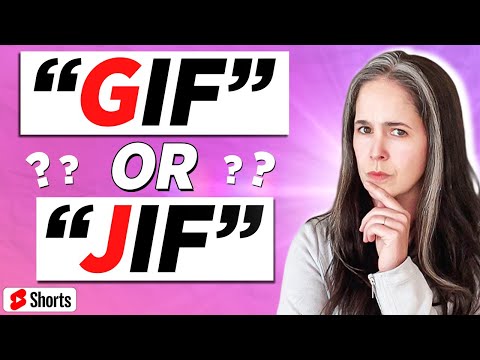 How to pronounce GIF