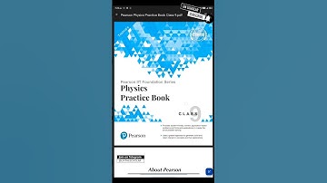 Pearson Book|| IIT foundation books || class 8,9,10,11,12|| UN Scholar shorts