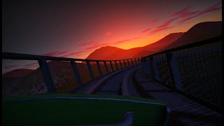 Planet Coaster fun track 'Twilight Forest'