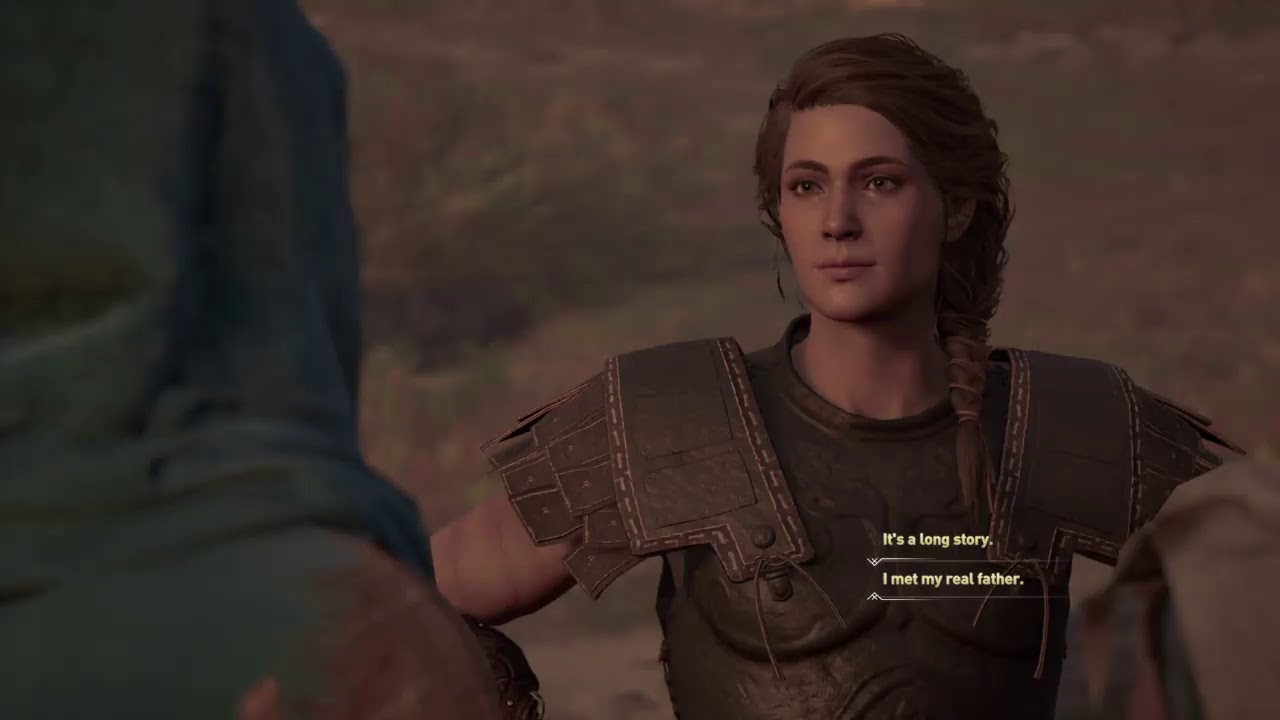 Assassin's Creed Odyssey: All 4 artifacts in atlantis  (voice gameplay)