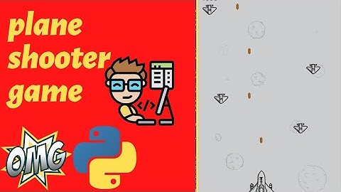 How to Create Jet Shooter Game in Python Language