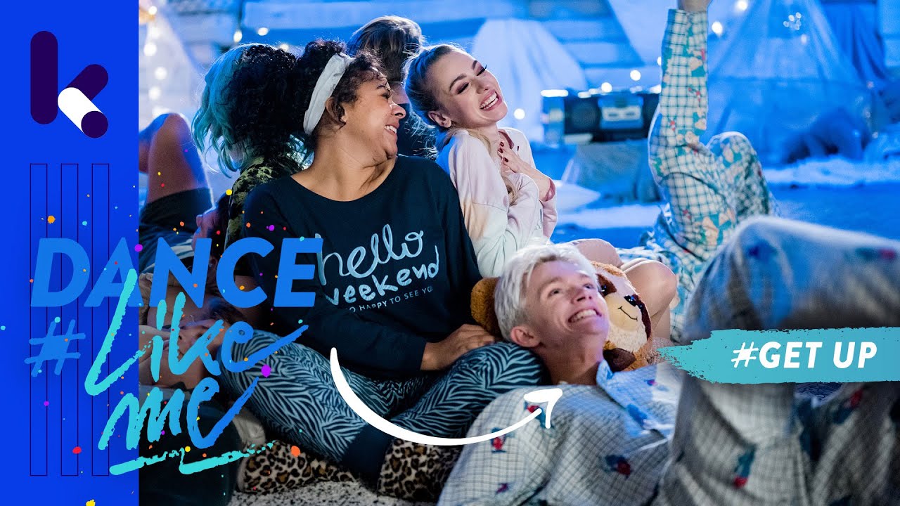 Dance #LikeMe | Seizoen 4 | Dans mee op 'Get up’
