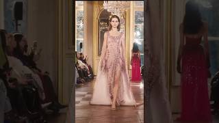 The designer vs the design by GEORGES HOBEIKA|part 1 #hautecouture #fashion #runway #model