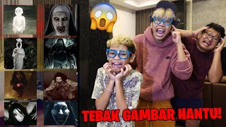 TEBAK GAMBAR HANTU DI INDONESIA PALING SERAM!!! YANG SALAH TEBAK KESURUPAN!!! screenshot 5