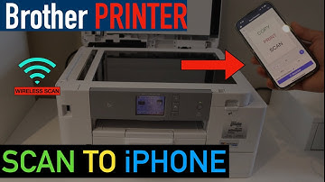 Brother Printer Scan To iPhone / Android