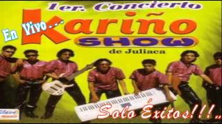 Video thumbnail of "Kariño Show ♥ En la soledad - Carta de Amor  | CLÁSICOS DE LA CUMBIA SUREÑA - PERÚ  🔥🔥 ✅"