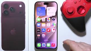Full iPhone 18 Pro: How To Customize Game Controller Settings News