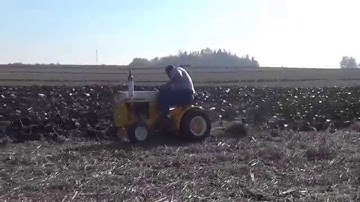 The Mule (plowing on the Cub Cadet 100 and Brinly)