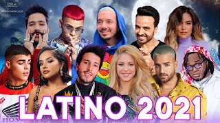 POP LATINO 2021 - REGGAETON MIX 2021 - MUSICA 2021 LOS MAS NUEVO