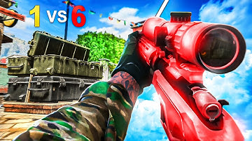 1000 IQ Sniping Plays in Modern Warfare 2..