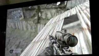 Call of Duty 4 Basic Jumps - Overgrown - How to Walk the Fence to Freedom