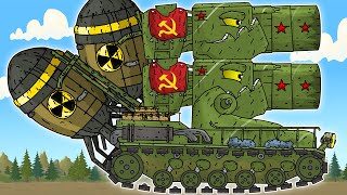 My Name is Karl-44 - Soviet Super Tank - Cartoons about tanks