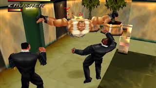 game cảnh sát hoàng gia ( Fighting Force ) game ps1 huyền thoại ngày xưa screenshot 4