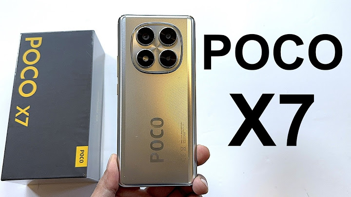 POCO X7 - Unboxing and First Impressions