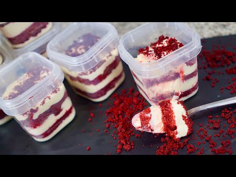 RED VELVET NO POTINHO - MASSA ESPECIAL SUPER GOSTOSA