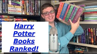 Harry Potter Books Ranked