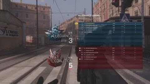 COD: MW 1v5 SnD Round WIN