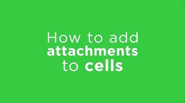 Quick intro to Attachments in Spreadsheet.com