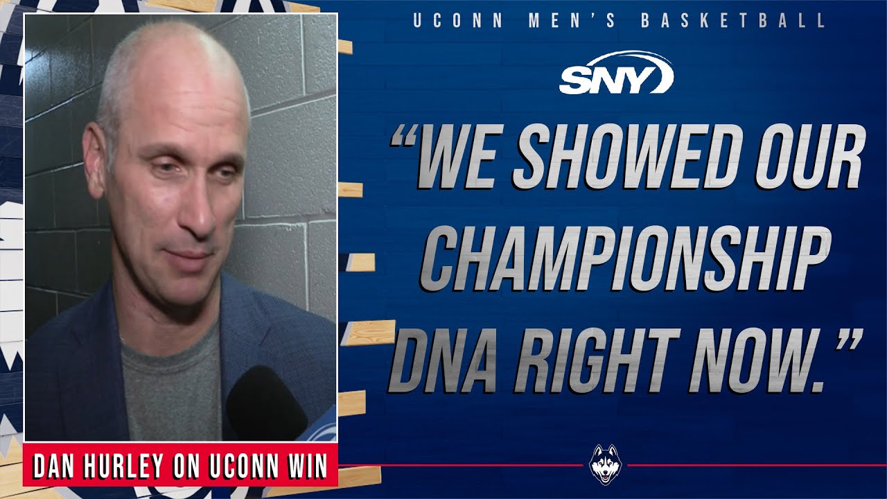 UConn men's basketball coach Dan Hurley has more to say about ...