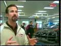 JD Gibbs Gives us a tour of the Race Shop