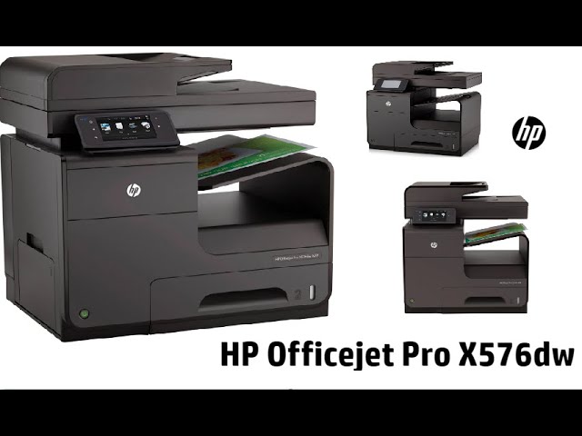 Officejet Pro X576dw -