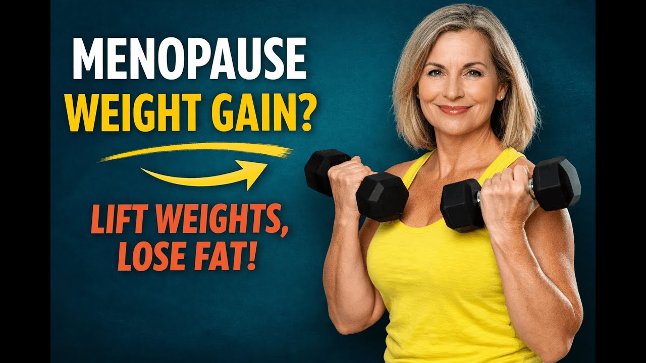 Menopause Weight Gain: Why It Happens & How Strength Training Fixes It