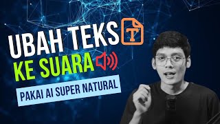 TERBAIK!! Cara Ubah Teks Jadi Suara dengan AI Gratis