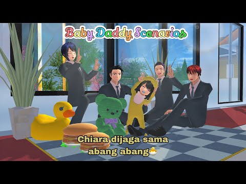 Baby Daddy Scenarios || Chiara di Kantor || SAKURA SCHOOL SIMULATOR DRAMA