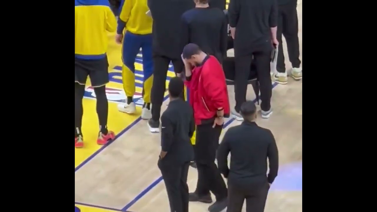 Look how frustrated Steph was 😥