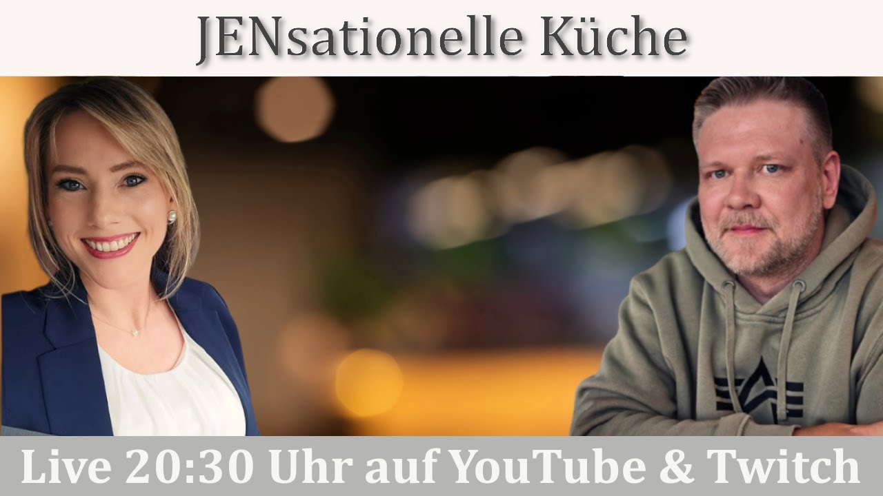 JENsationelle Küche: Samstag Abend - es wird wieder gequatscht! - mit JENsationell