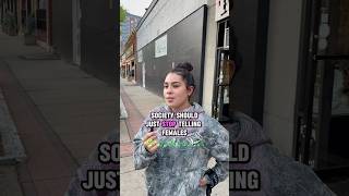 Download Lagu What is something that you think society should stop telling women? MP3 Download Lagu What is something that you think society should stop telling women? MP3