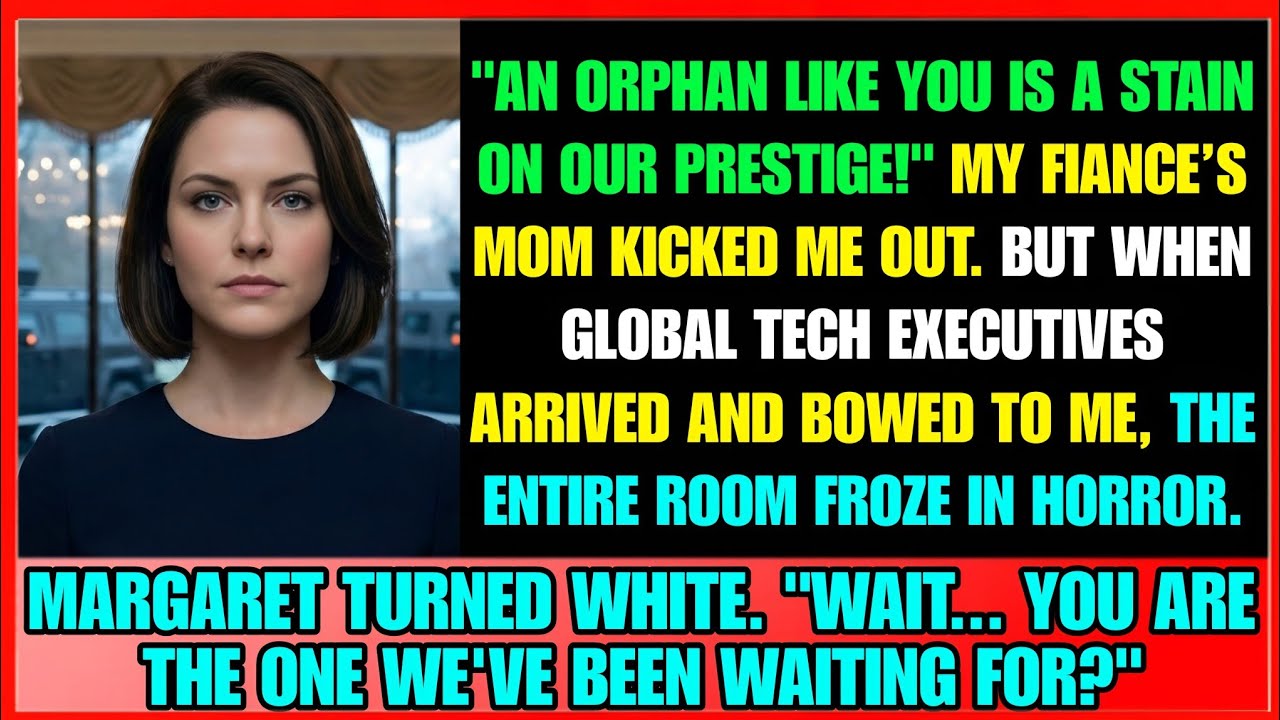 I Acted Like a Poor Intern When I Met My Fiancé’s Family—When the CEO Bowed, Their Faces Went White!