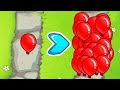 Beating CHIMPS With 100x Bloons?!