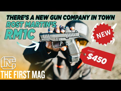 A New $450 Dollar Gun, With A $600 Dollar Attitude | Rost Martin RM1C
