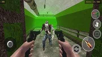 Zombie Evil Horror 4 - Shadow Target Zombie Shooting GamePlay. #6