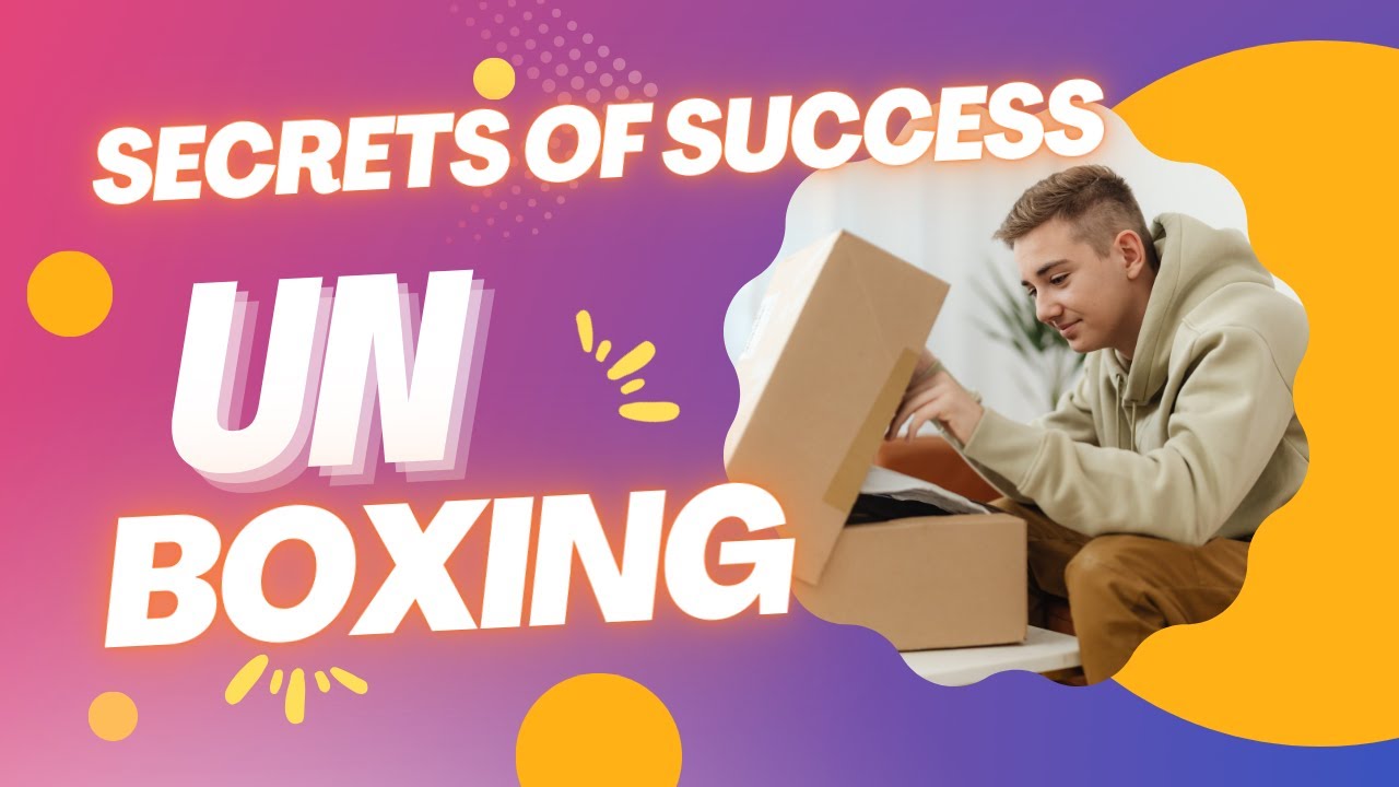 Secrets Of Success Unboxing And Membership Area