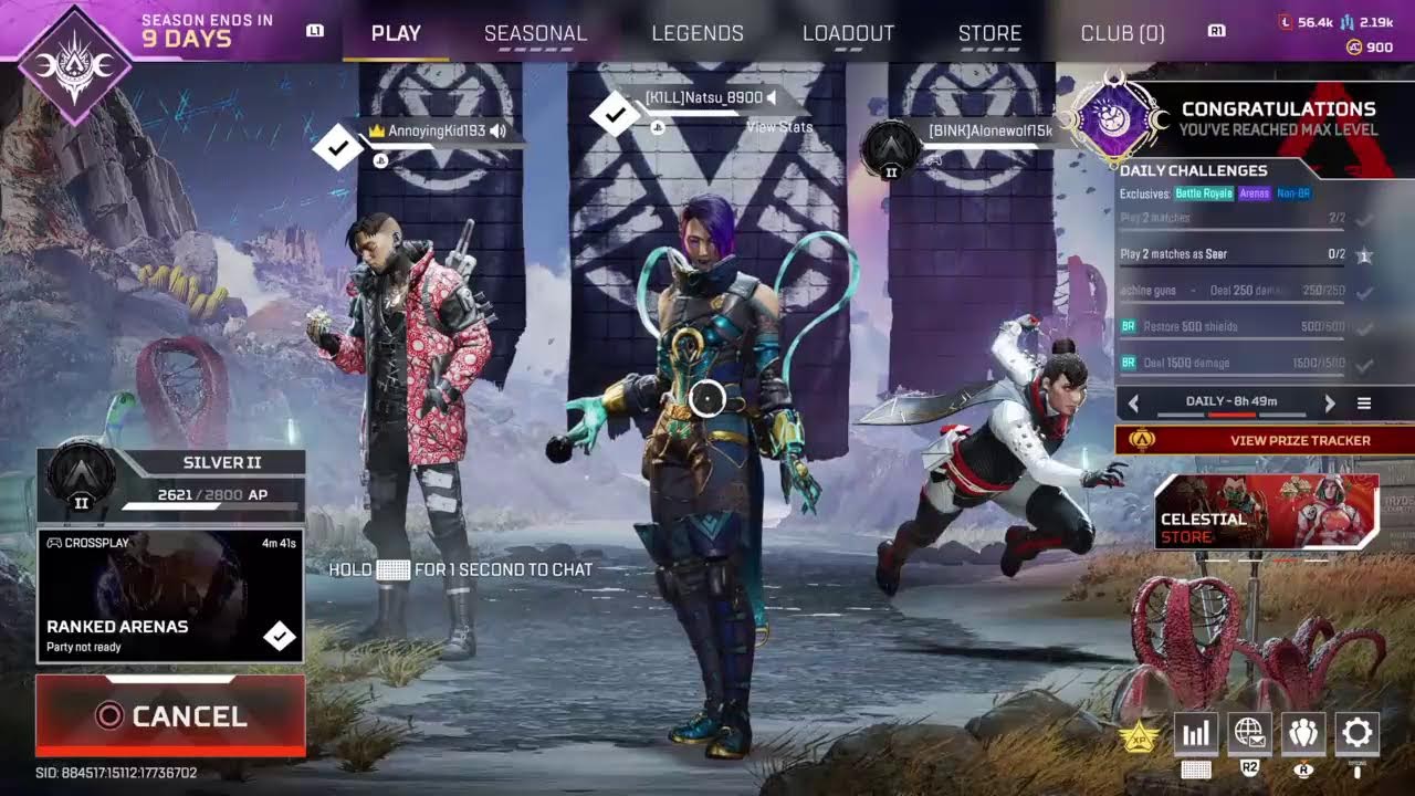 Apex(GAME)- Ranks - YouTube