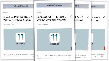 Download iOS 11.4.1 Beta 2 Without Developer Account