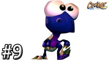 Conker: Live and Reloaded Walkthrough #9 - Chapter: Uga Buga - The Sacrifice