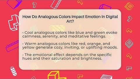 How Do Analogous Colors Impact Emotion In Digital Art? - The Virtual Art Desk