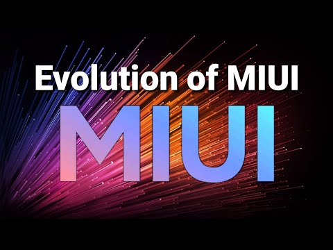 Evolution of MIUI [2010-2020]